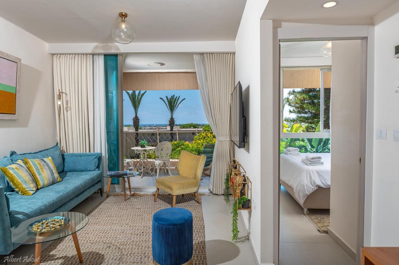 Mina'S Suites - קיסריה Εξωτερικό φωτογραφία