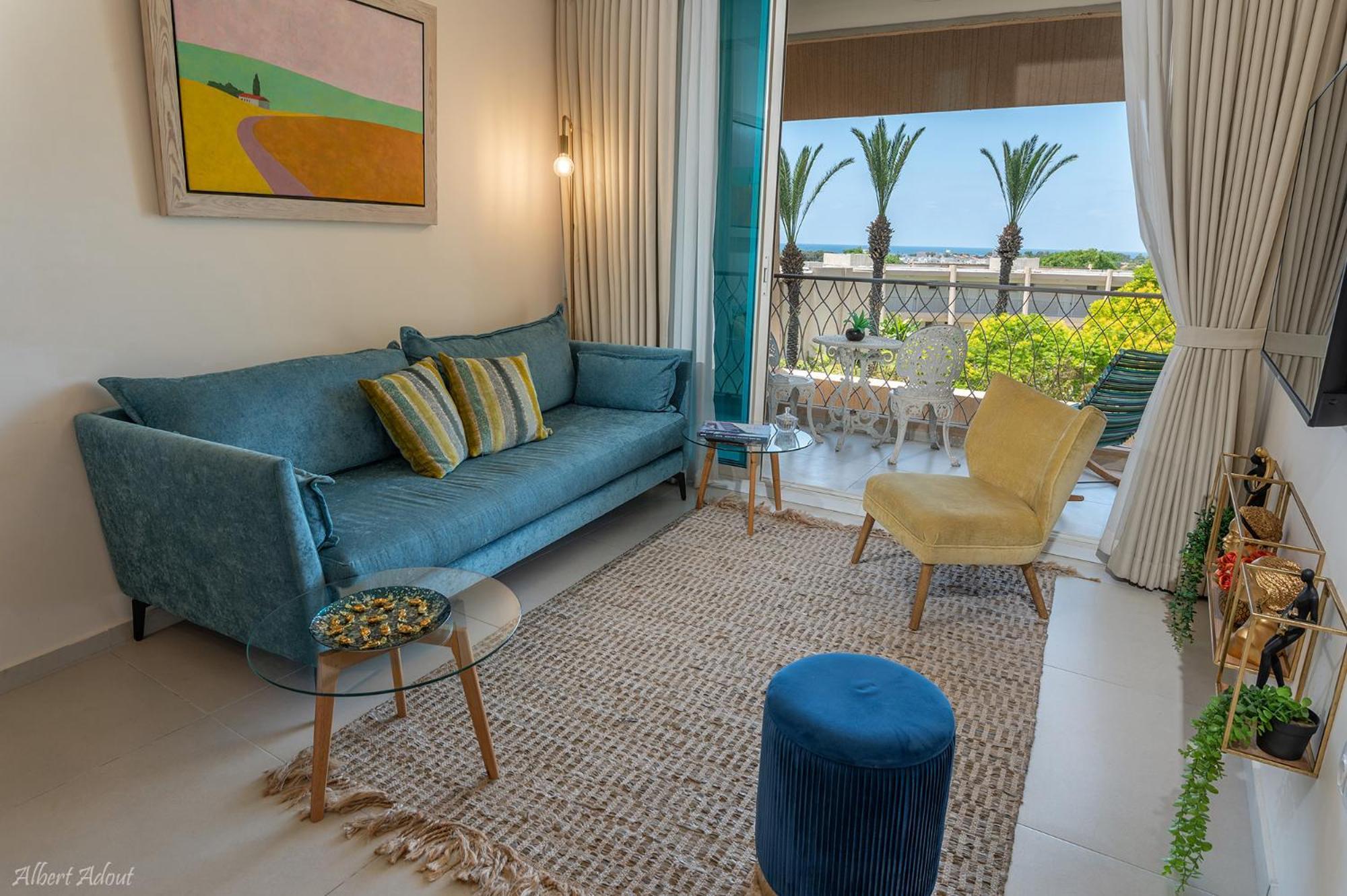 Mina'S Suites - קיסריה Εξωτερικό φωτογραφία